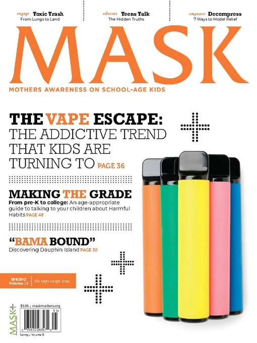 Title details for MASK The Magazine by MASK (Mothers Awareness on School-Age Kids) - Available